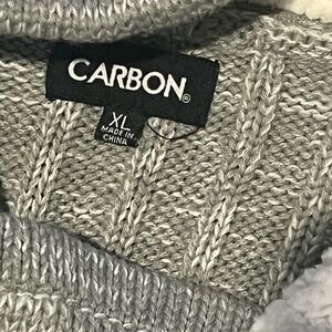 Carbon Heather Gray Knitwear